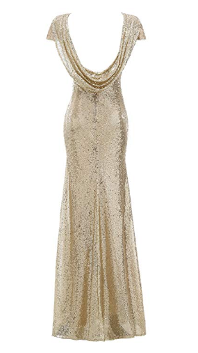 Women's Sequined Dress